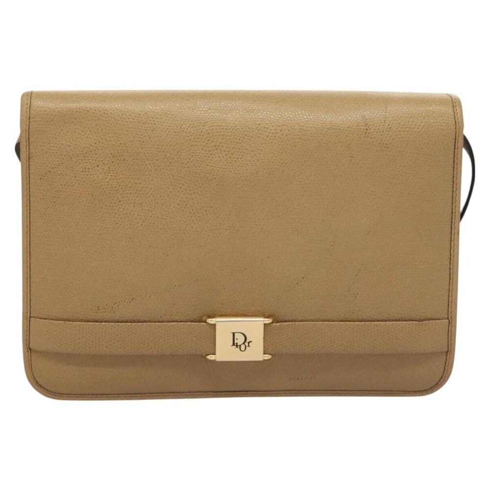 Christian Dior Vintage Leather